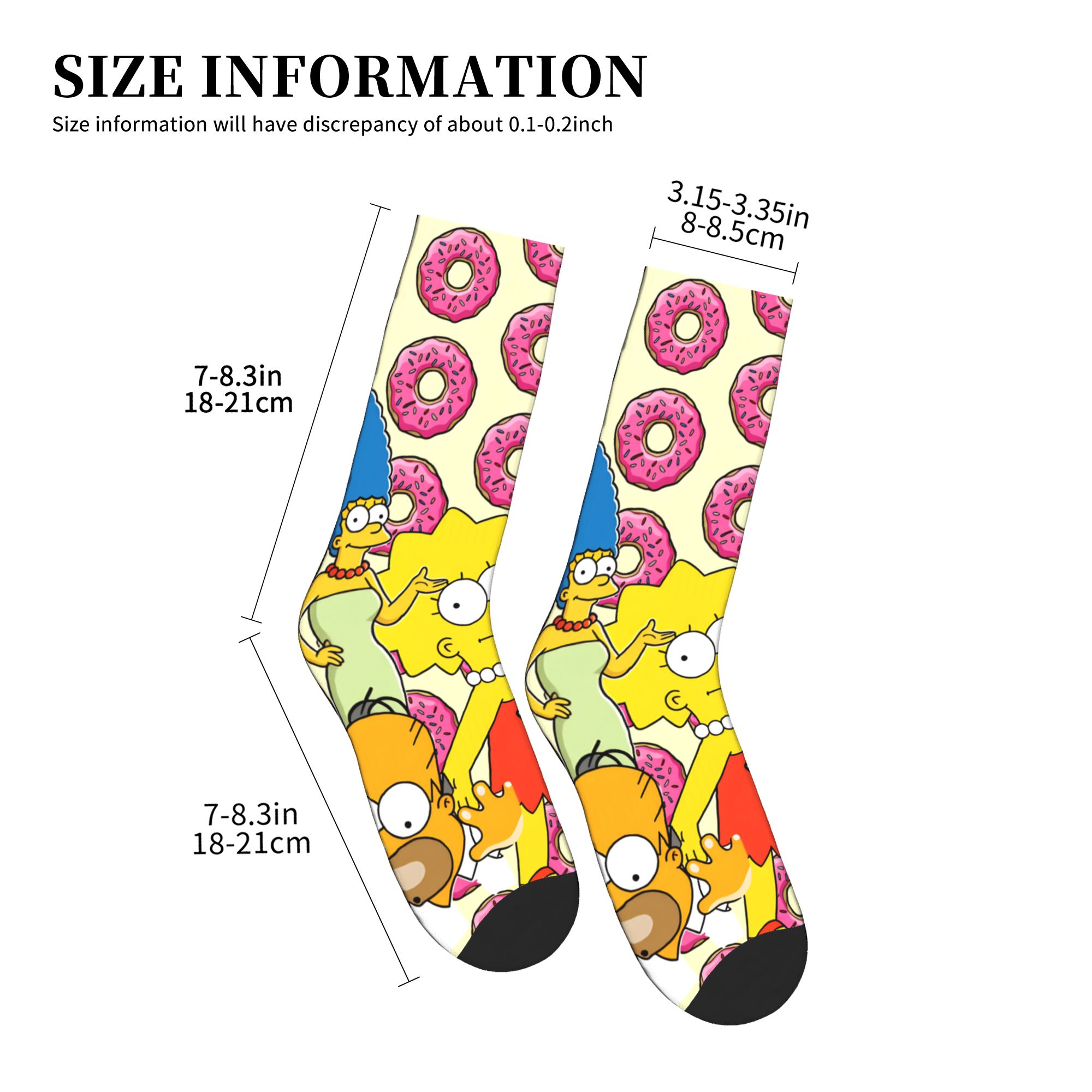 S-Simpsons Family Donut Backgr - Men'S Fashion Youtube reseña y precio