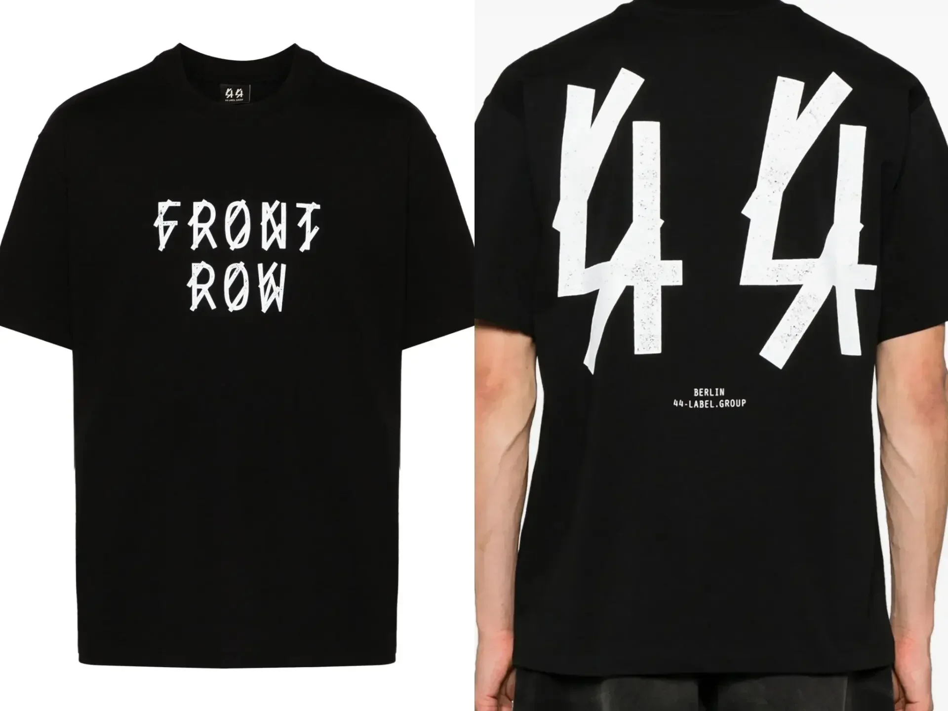 44 LABEL GROUP Cotton T-shirt  - Men'S Fashion Labels reseña y precio