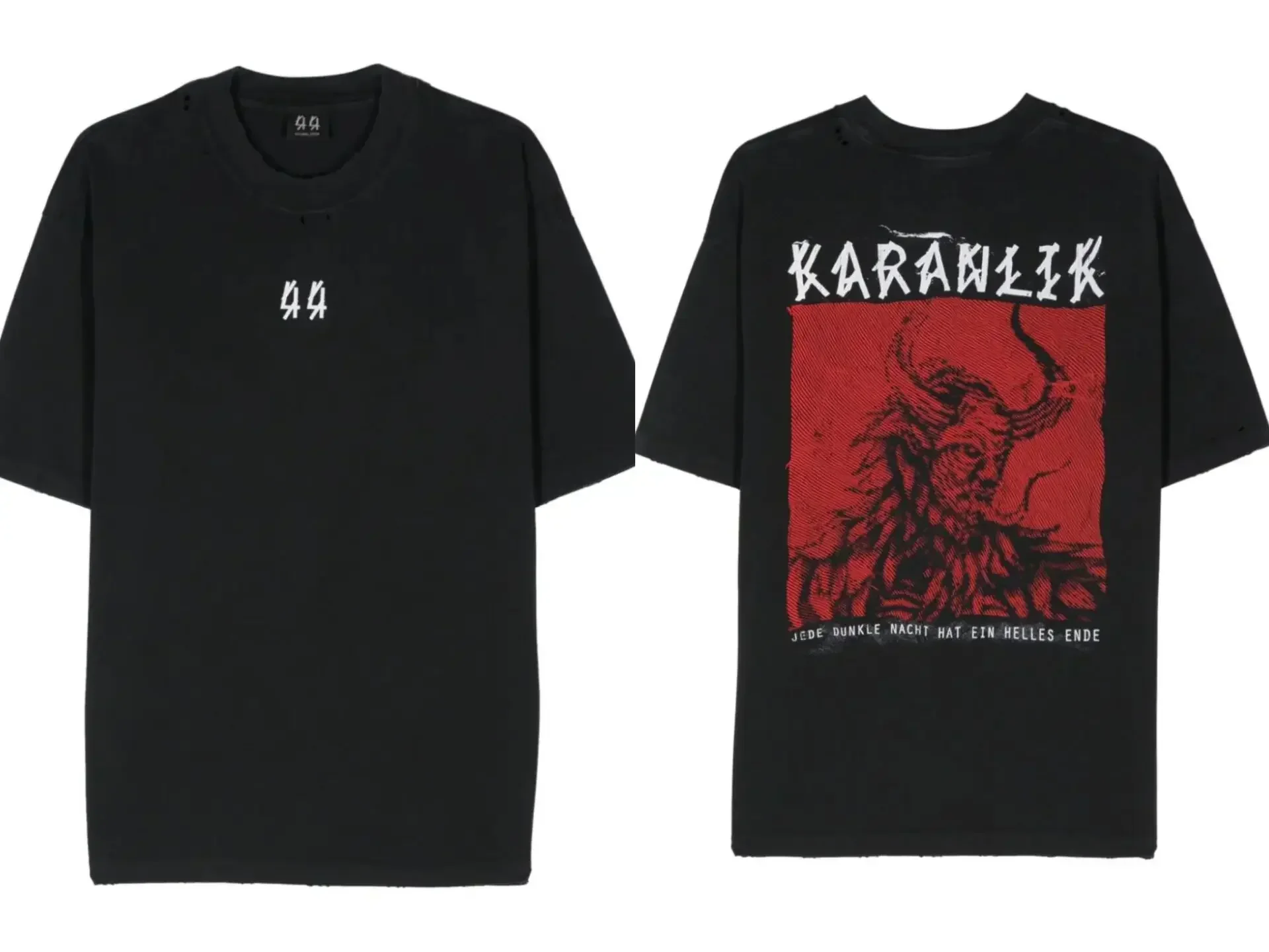 44 LABEL GROUP Cotton T-shirt  - Men'S Fashion Labels reseña y precio