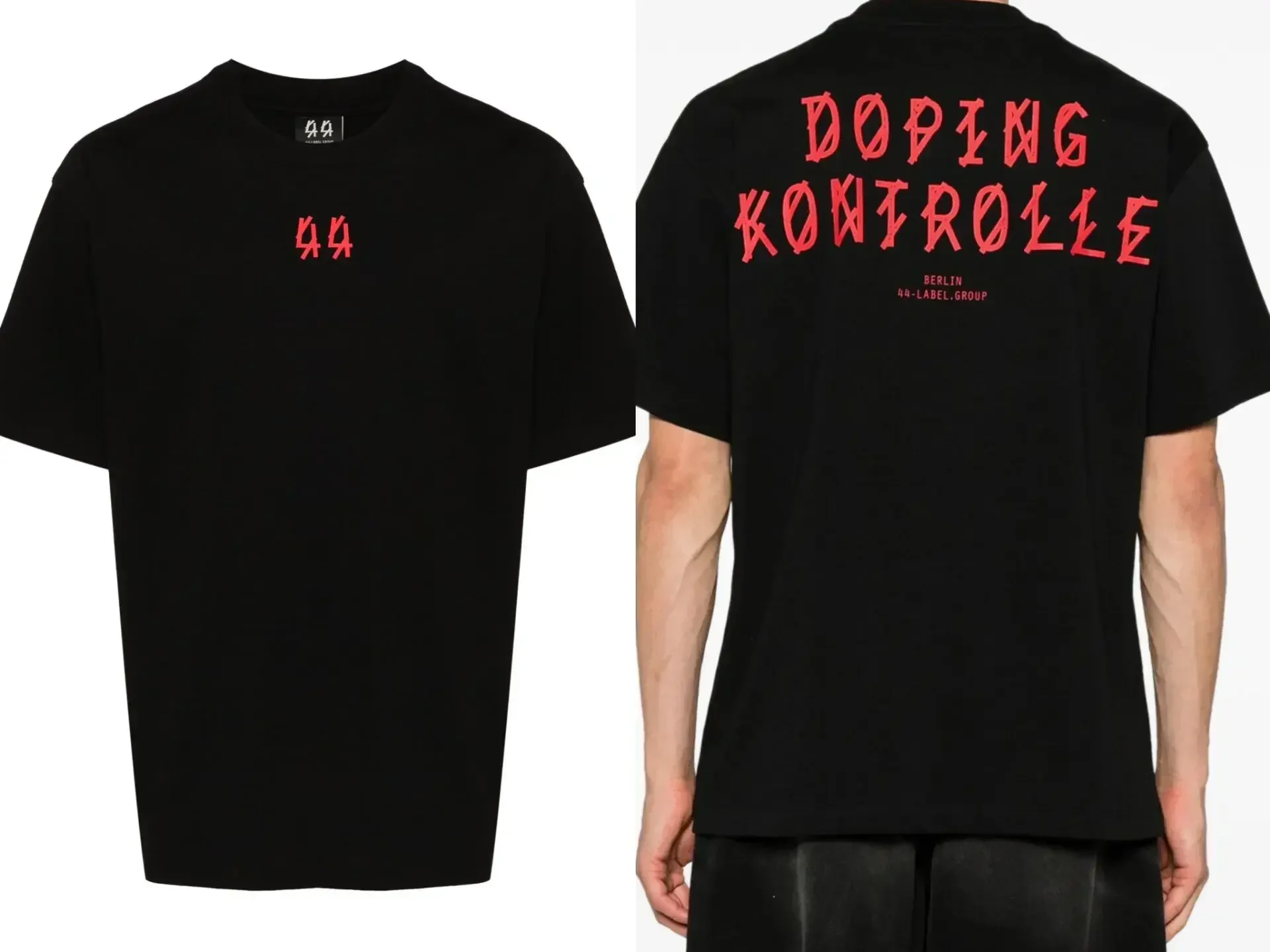 44 LABEL GROUP Cotton T-shirt  - Men'S Fashion Labels reseña y precio